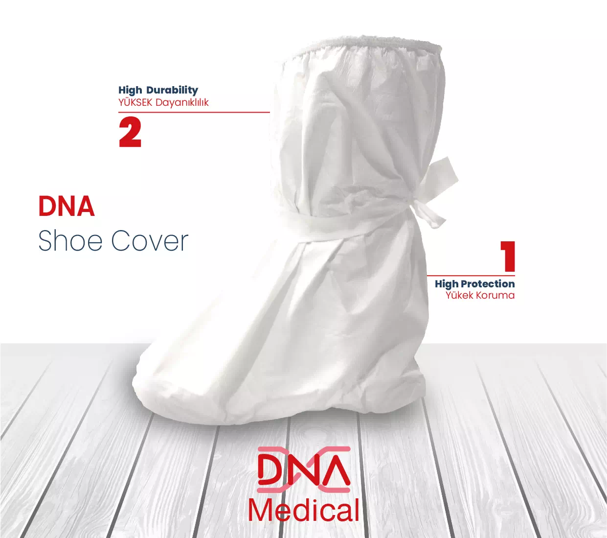 DNA Medıcal – Shoe Cover